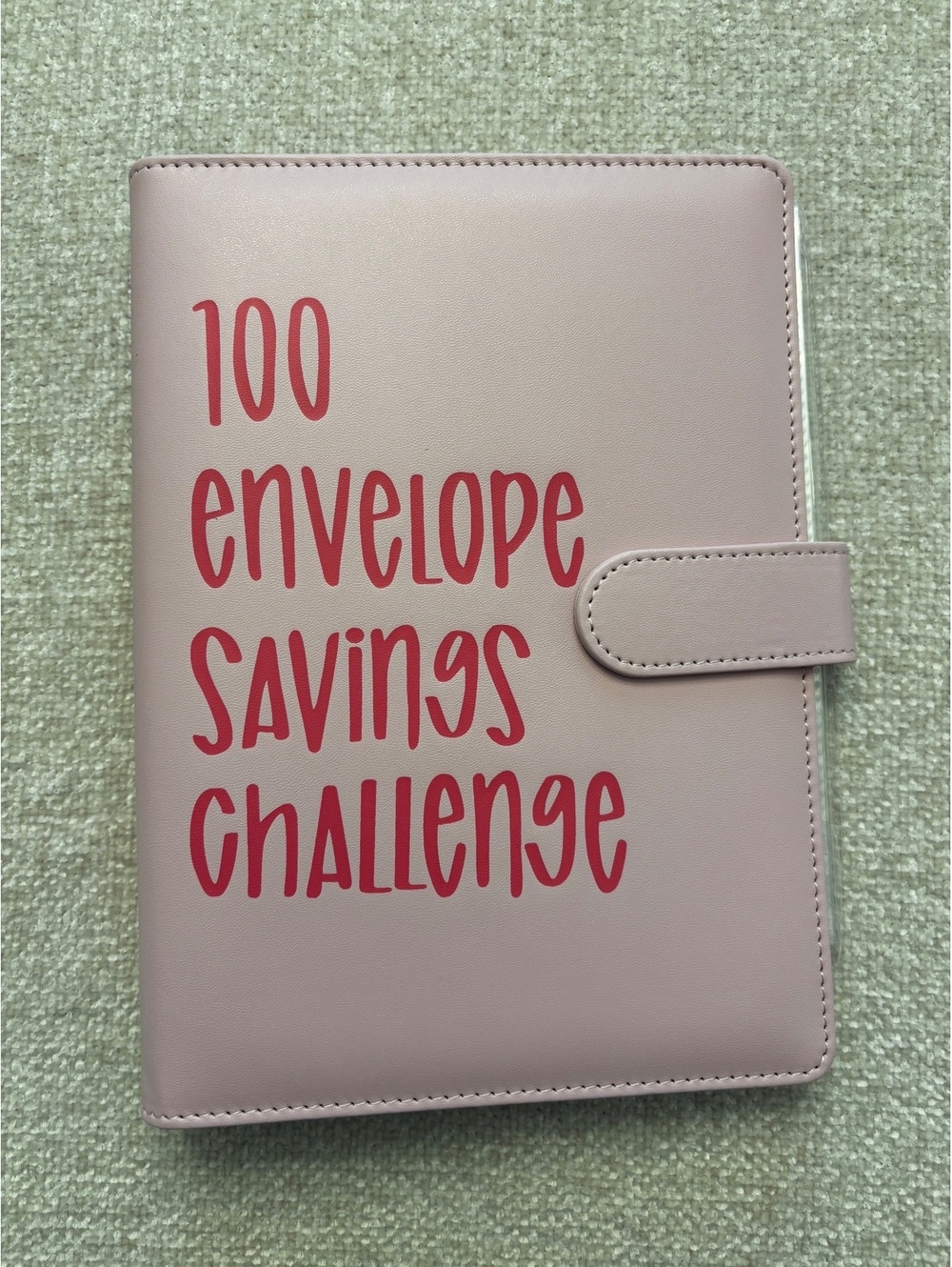 100 Envelope Money Savings Challenge Binder Save $5,050!